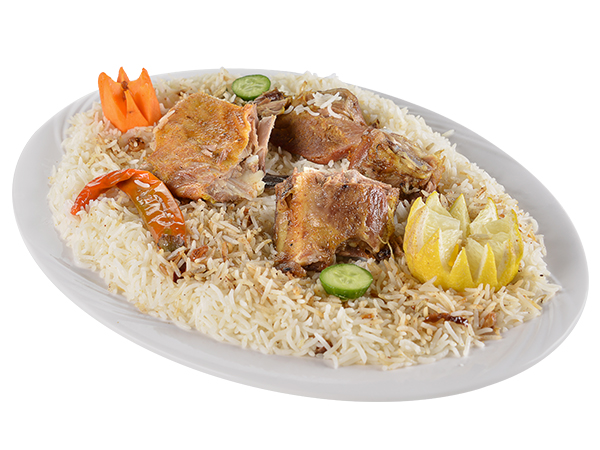 نفر لحم مندي